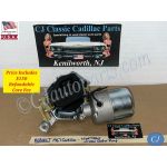 REBUILT 1967 CADILLAC DEVILLE FLEETWOOD ELDORADO CALAIS WINDSHIELD WIPER MOTOR With NEW WASHER PUMP